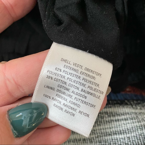 Anthropologie Moulinette Soeurs Erine Beaded Fringe Sequin Stripe A-Line Skirt - Picture 6 of 8